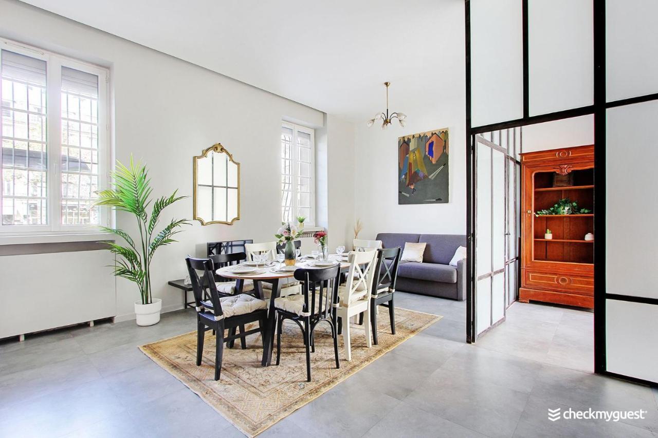 Superbe Loft 2br - Buttes Chaumont Appartement *