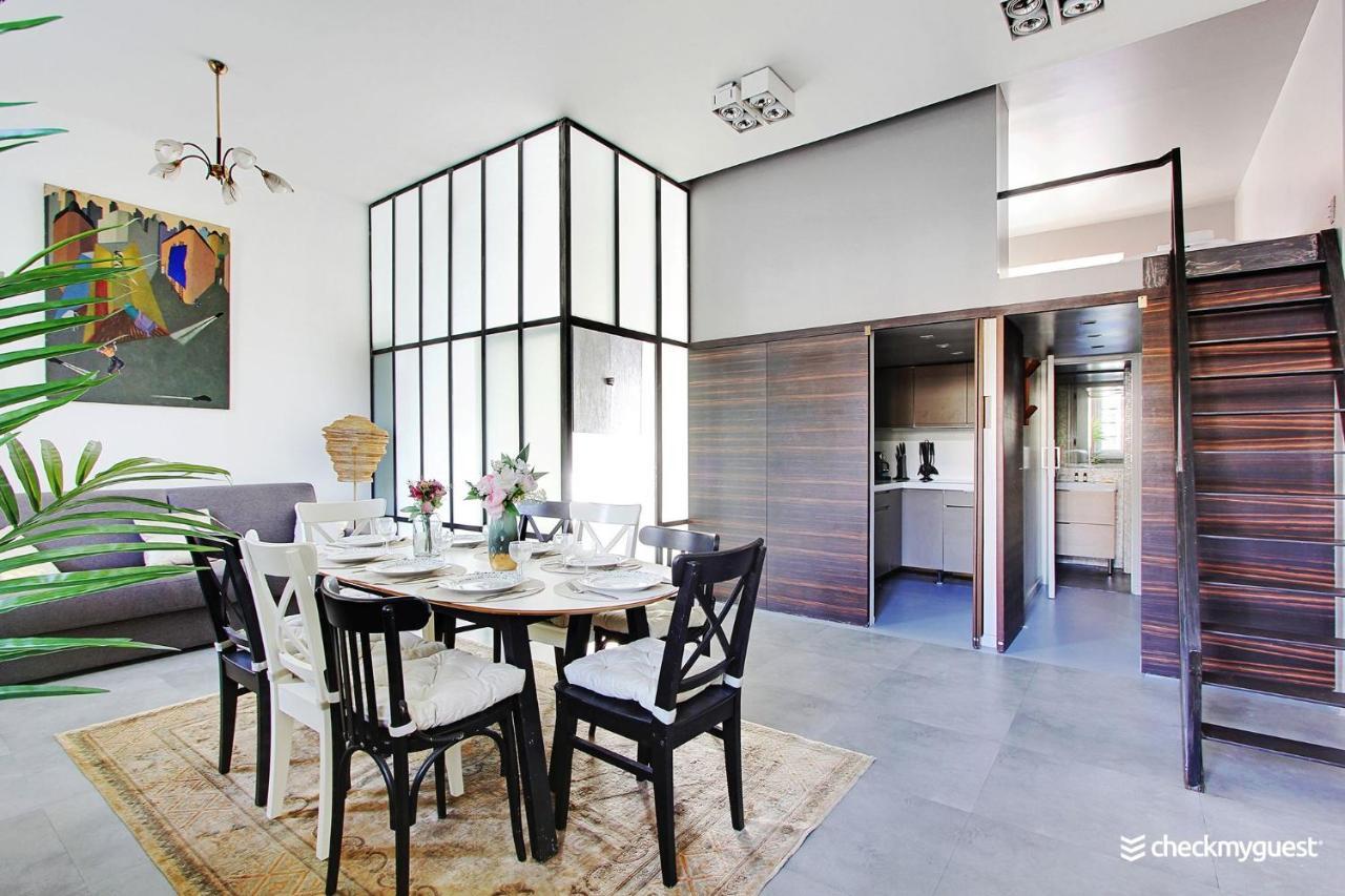 Superbe Loft 2br - Buttes Chaumont Parijs
