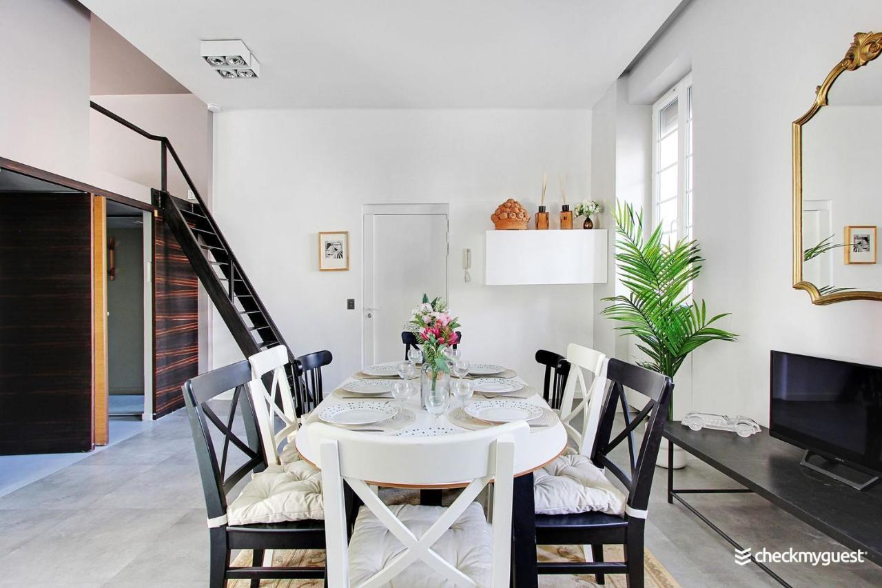 Superbe Loft 2br - Buttes Chaumont * Parijs