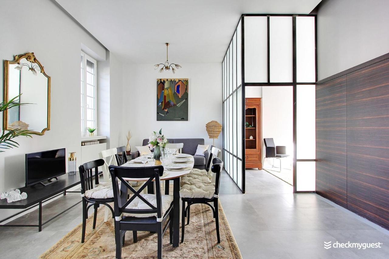 Superbe Loft 2br - Buttes Chaumont * Parijs
